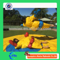 Populares sumo de lucha inflable trajes para adultos